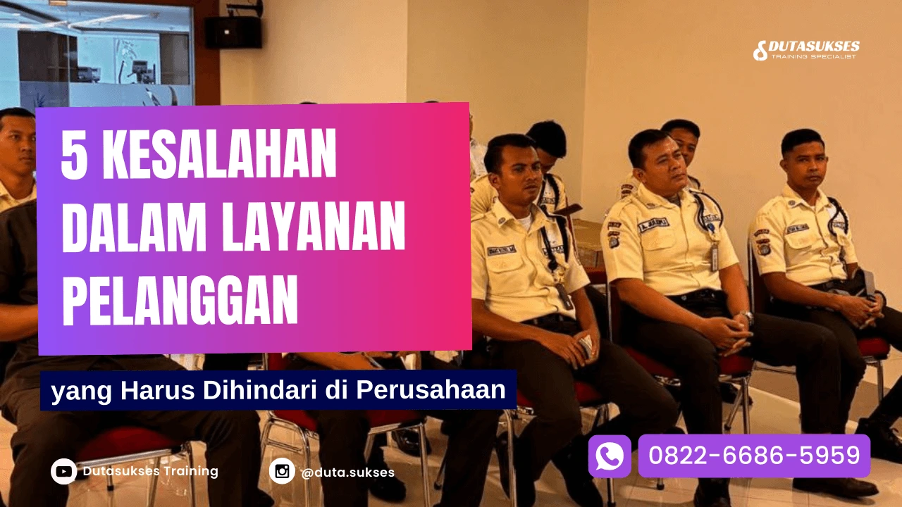 5 Kesalahan dalam Layanan Pelanggan yang Harus Dihindari di Perusahaan
