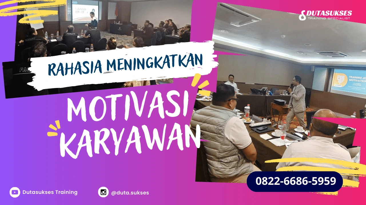 Training Motivasi Surabaya: Tingkatkan Mindset & Capai Tujuan Besar Tim