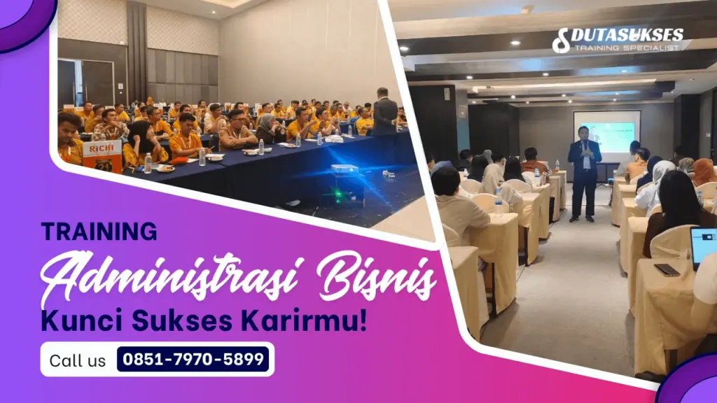 training administrasi perkantoran