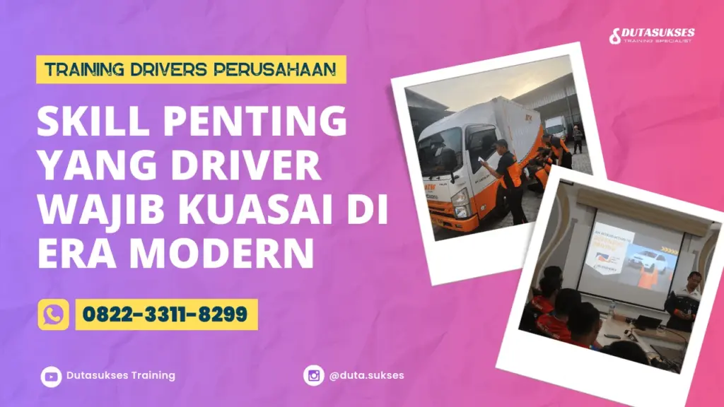 training drivers perusahaan