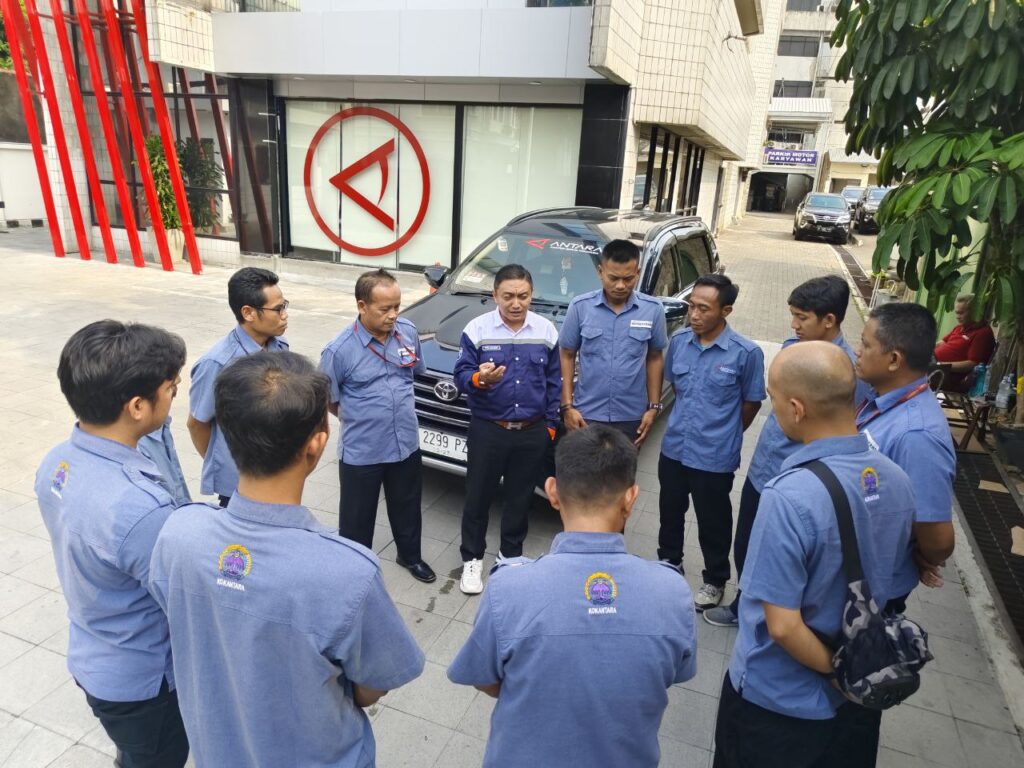 Training Driver Bali
