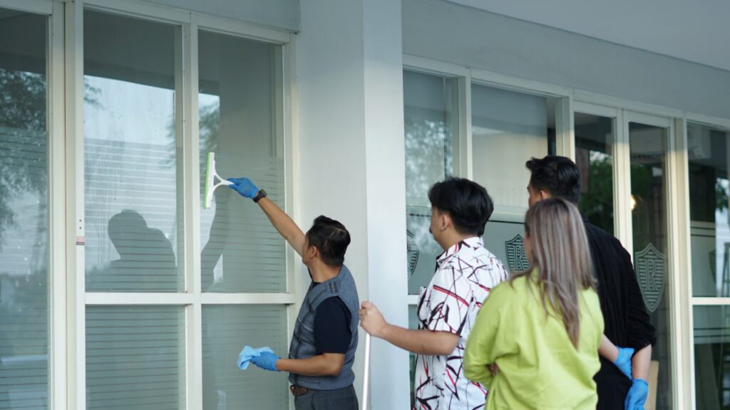 Training Cleaning Service Kalimantan
