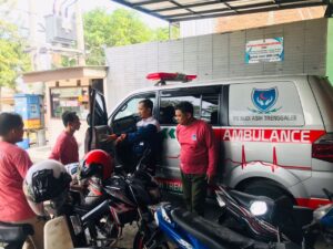 Ikuti Training Driver Padang