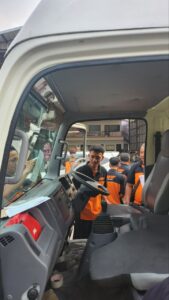 Ikuti Training Driver Padang