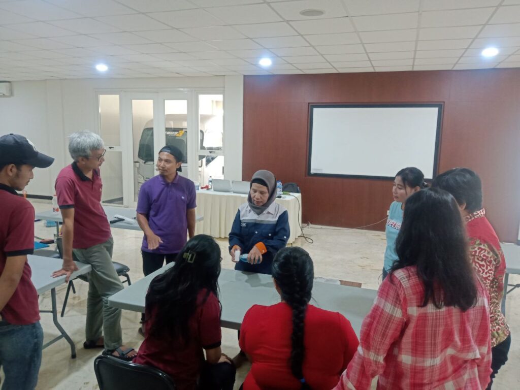 Training Cleaning Service Medan