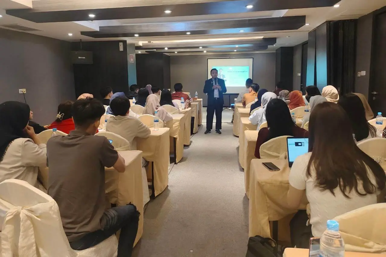 Suasana training service excellence yang interaktif