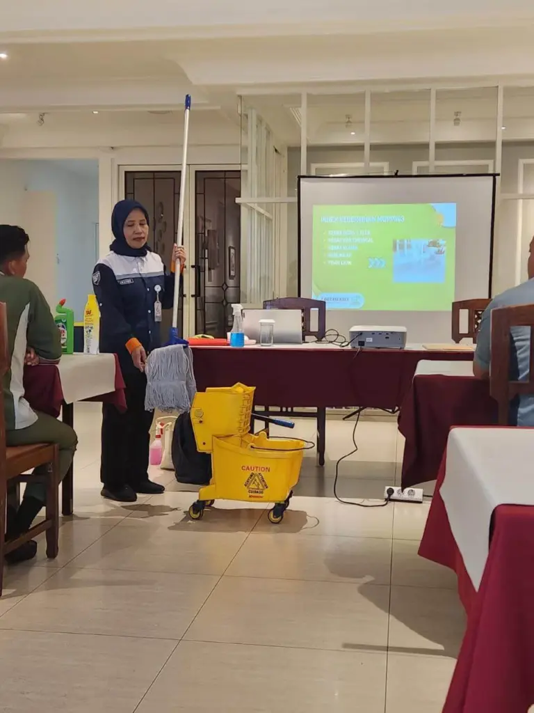 daftar Training Cleaning Service Jakarta