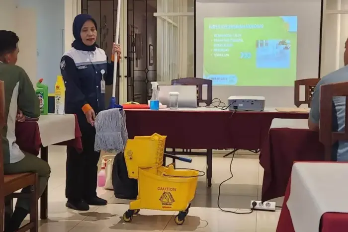 training cleaning services