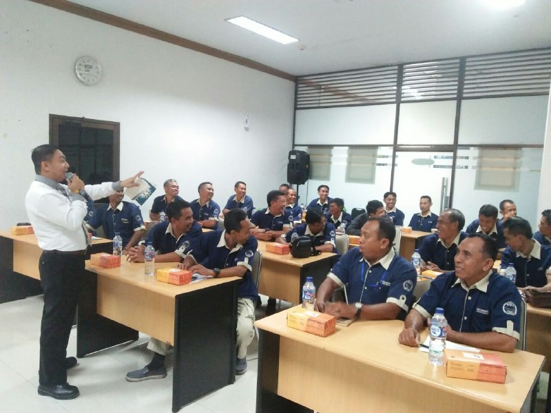 Peserta Training Semangat