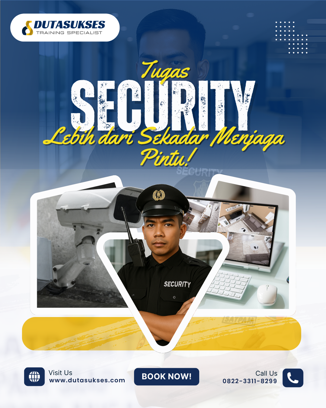 Tingkatkan Keamanan Aset & Citra Perusahaan dengan Training Security Terpadu