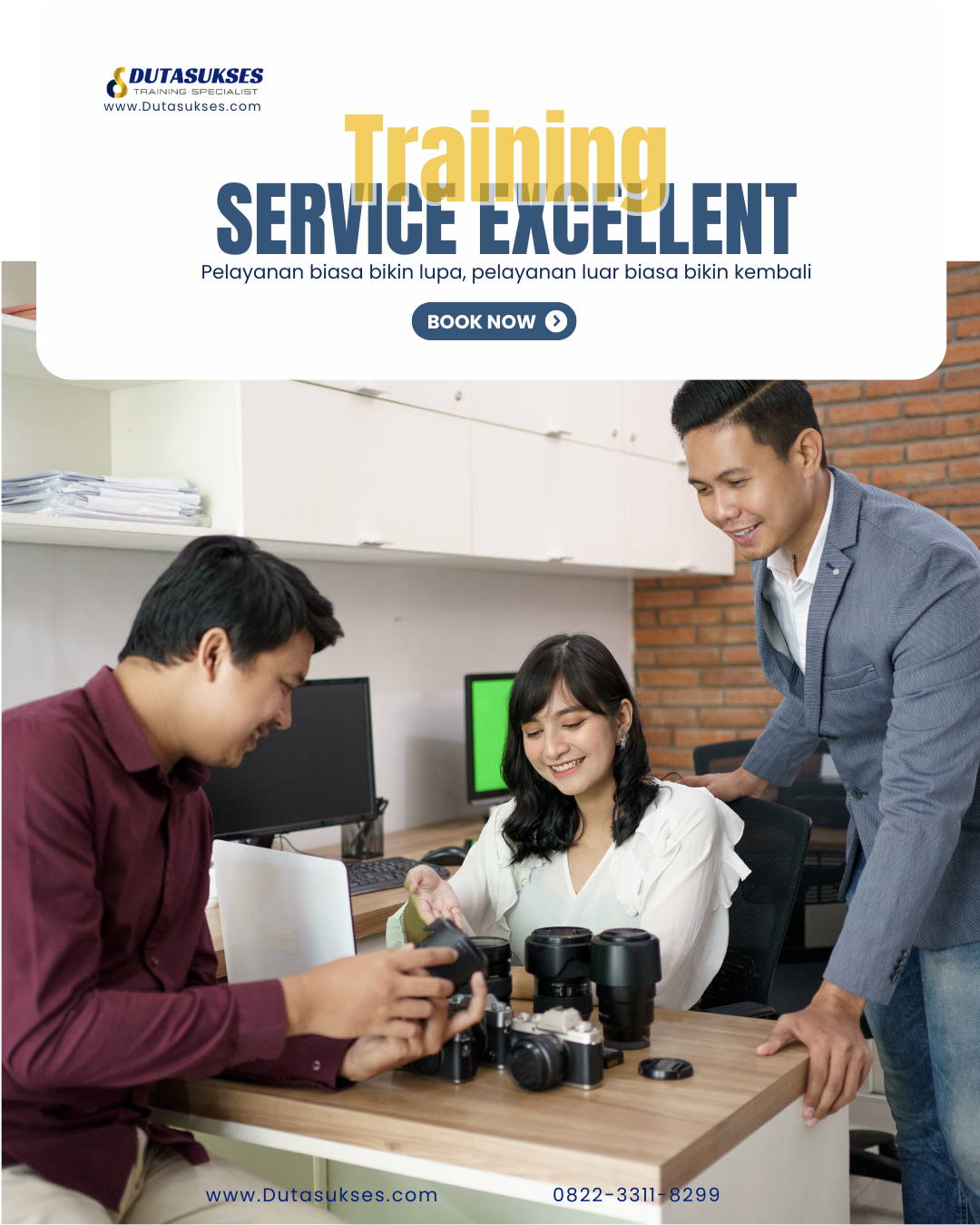 Pelayanan Prima Berkualitas dengan 7 Strategi Training Service Excellent