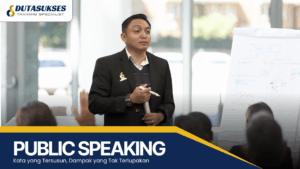 Training public speaking