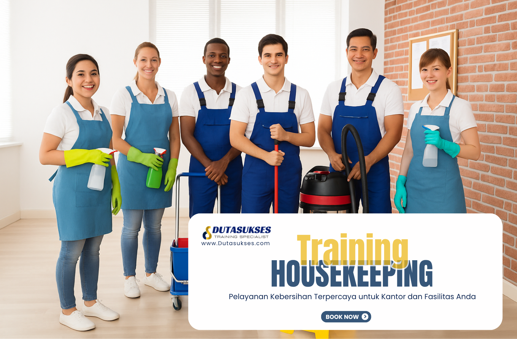 Housekeeping Surabaya Terbaik – Solusi Cepat & Rapi
