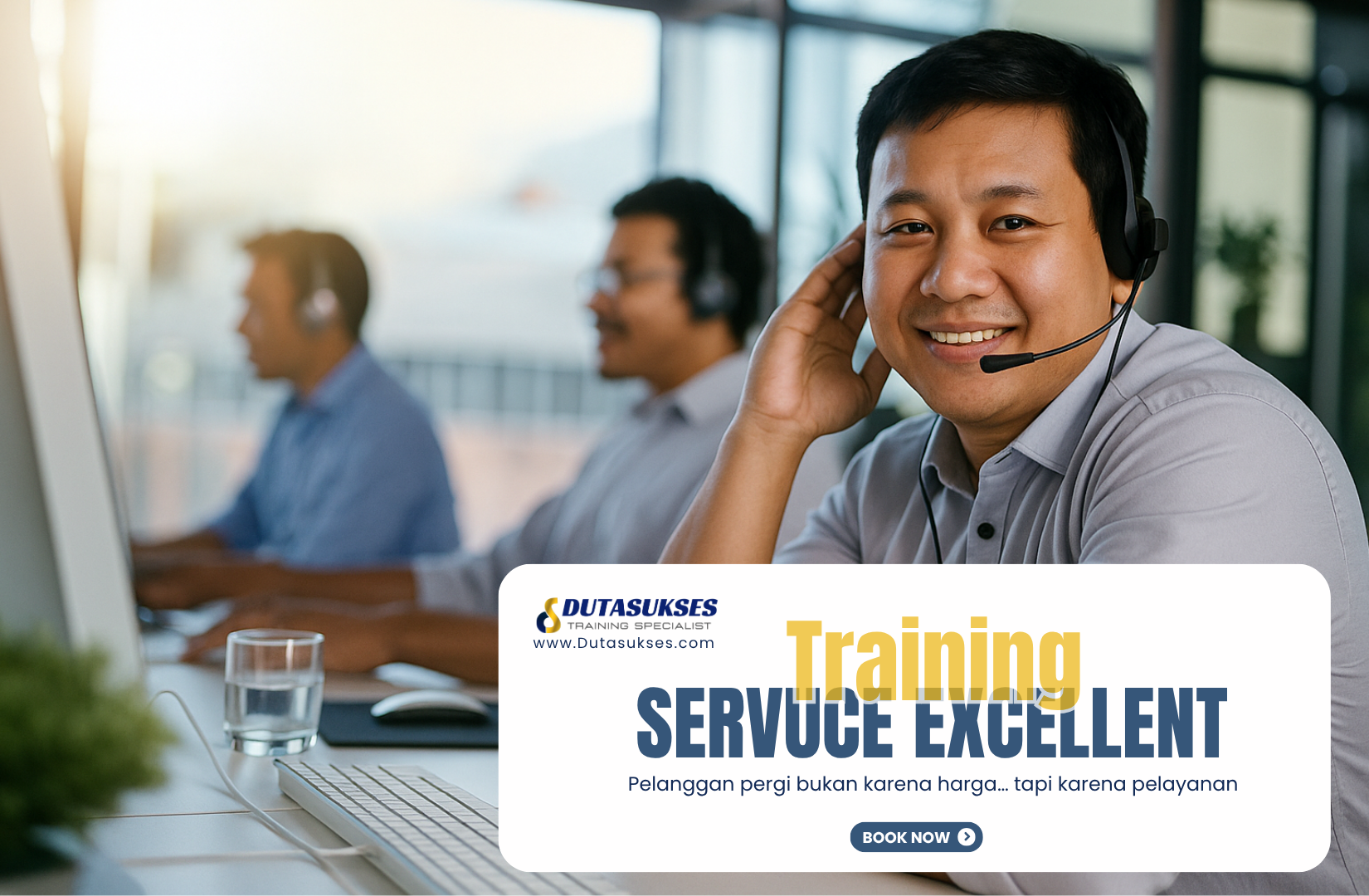 Layanan Unggulan: 15 Ide Training Service Excellent Efektif untuk Frontliner dan Customer Service
