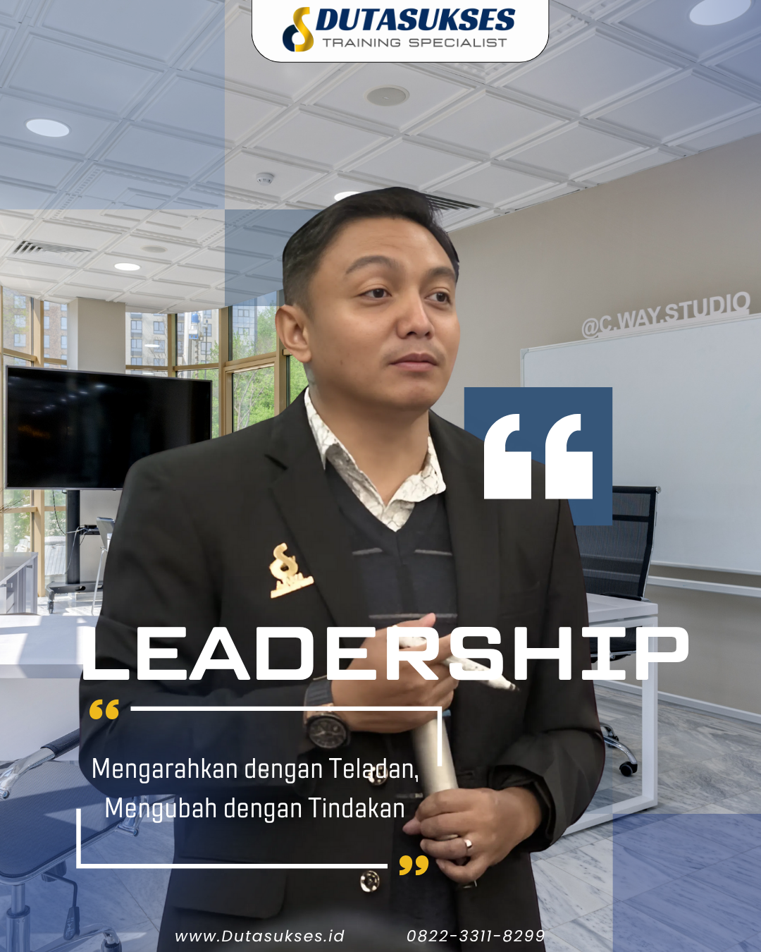 Training Leadership Berkualitas untuk Karier dan Tim Hebat