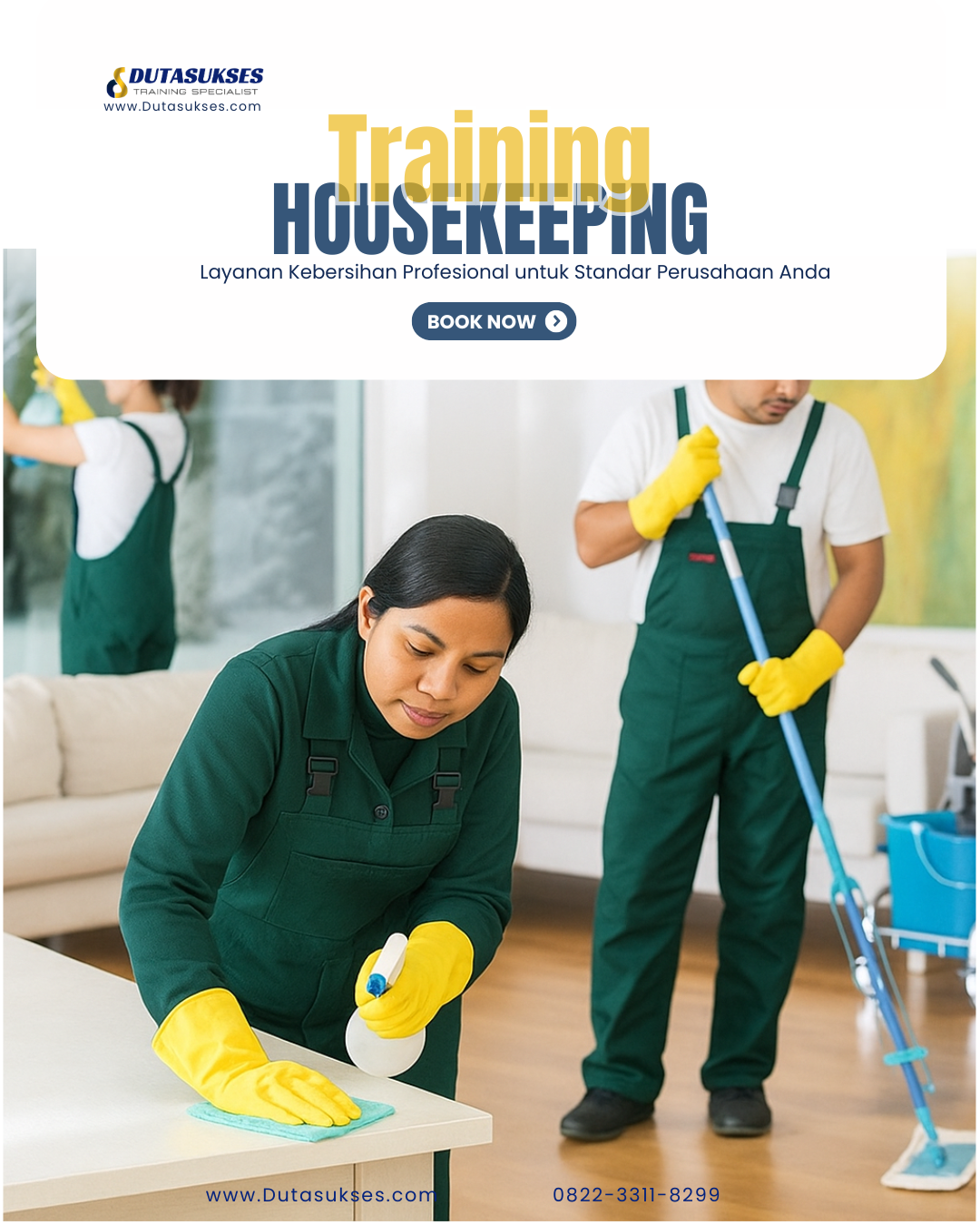 Training Housekeeping Jakarta Terbaik – Tingkatkan Skill Profesional Anda