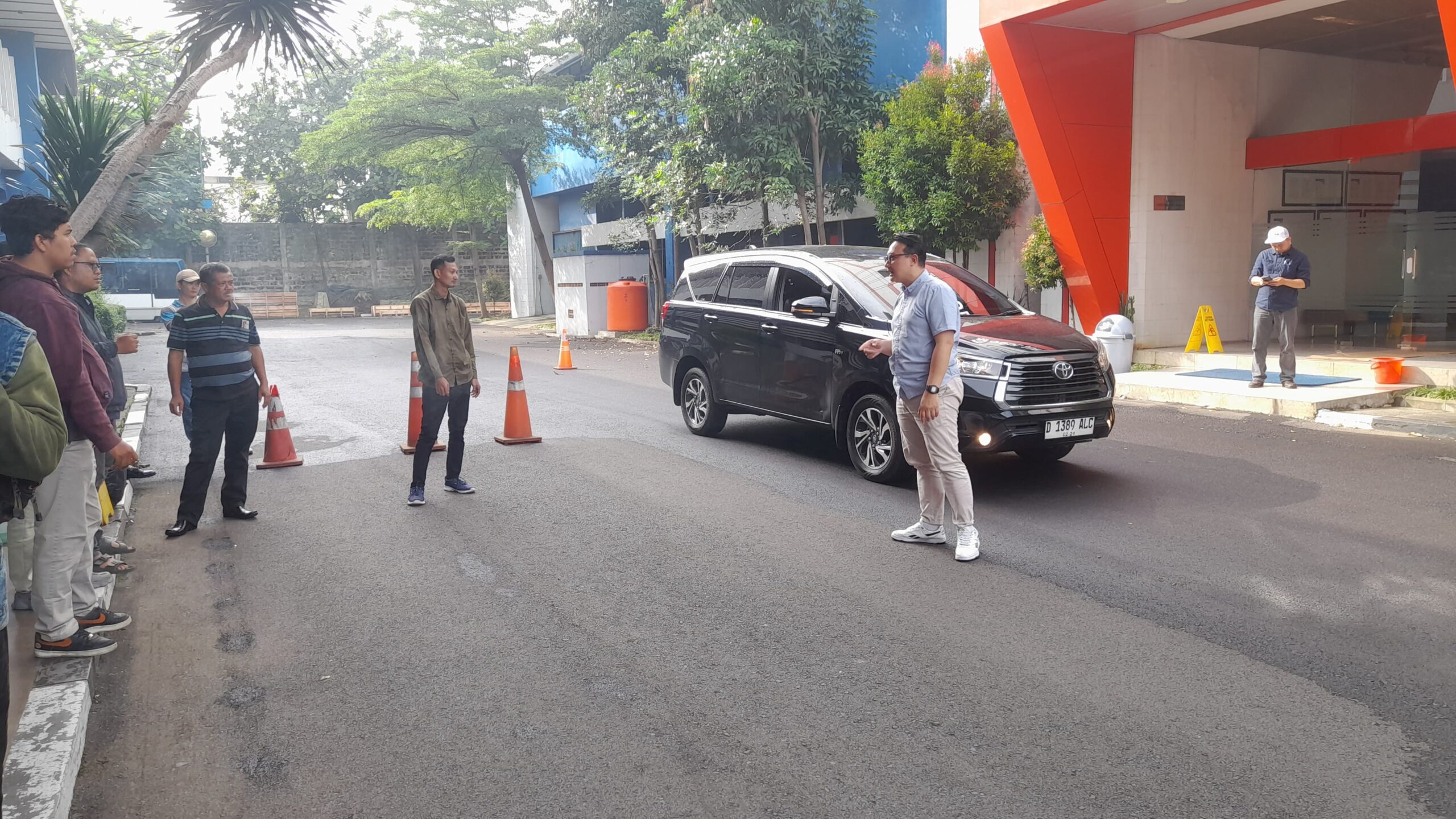 Praktik training cleaning service