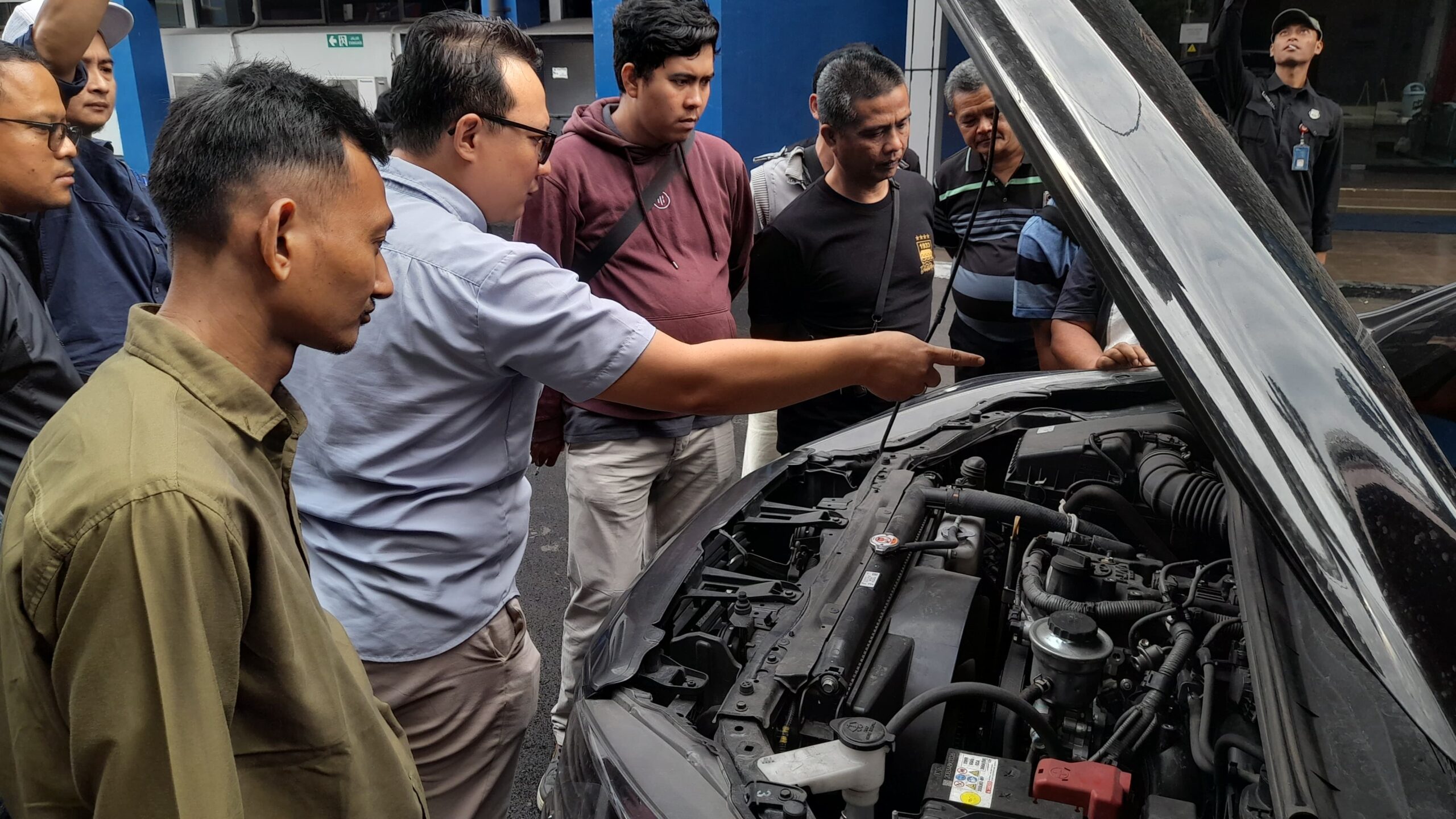 Praktik training cleaning service