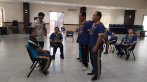training security malang