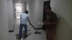 Training Cleaning Service Kalimantan Timur 