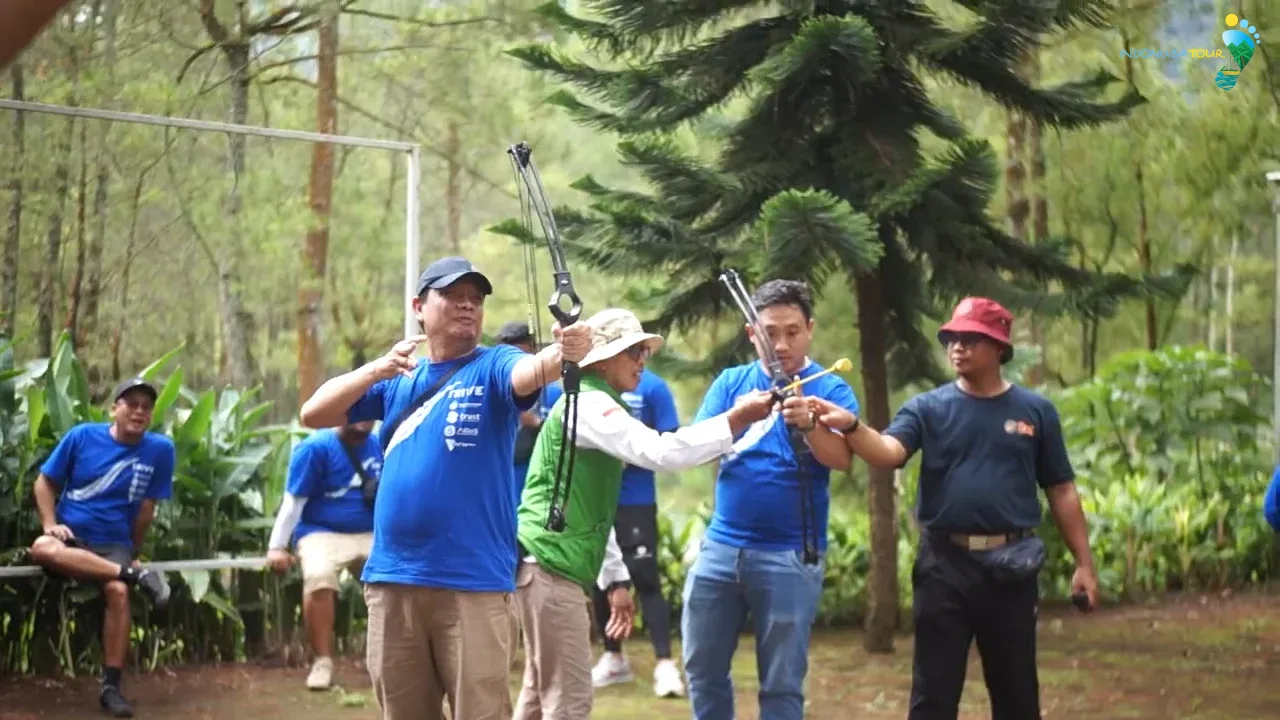 Lokasi Outbound di malang yang asri