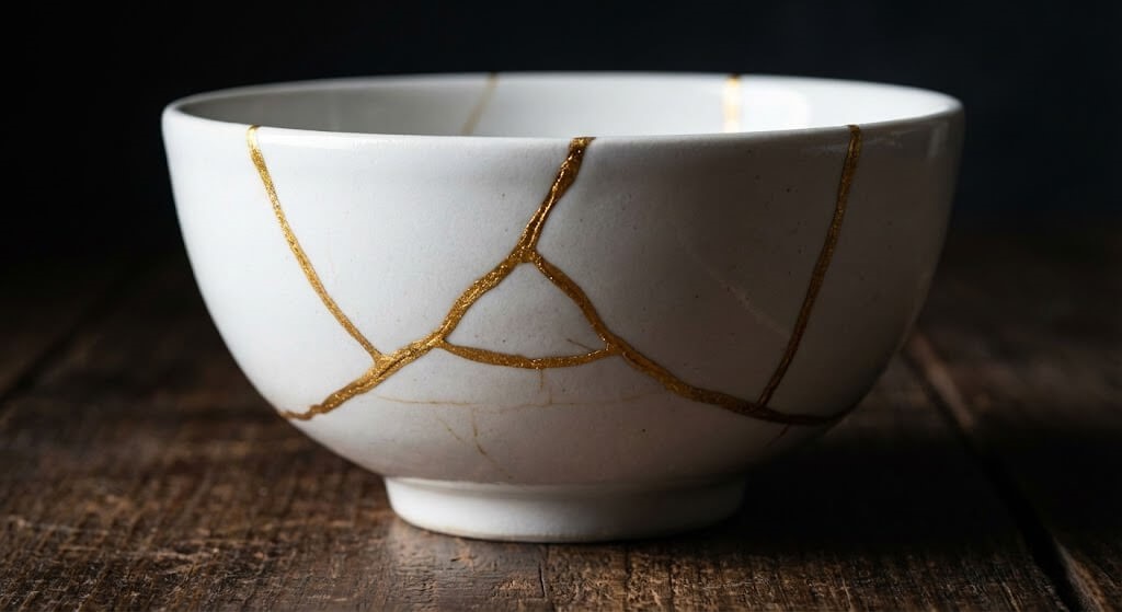 Seni Kintsugi - Keindahan dalam Perbaikan