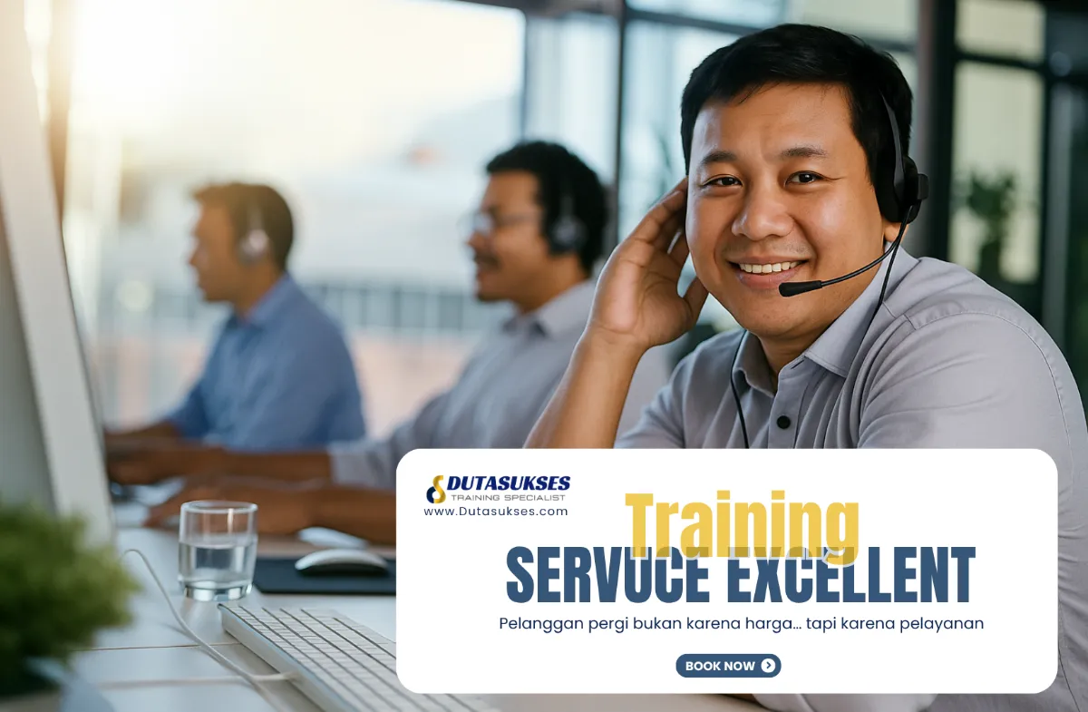 Suasana Training Customer Service DutaSukses